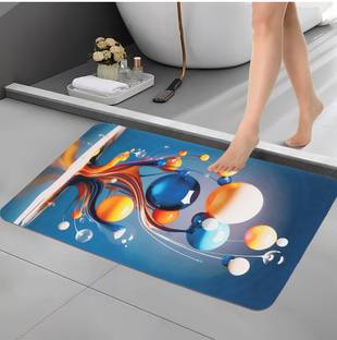 BELLA TRUE Rubber Bathroom Mat