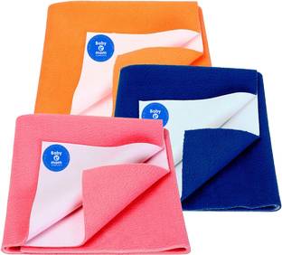 BABY & MOM COMPANY Cotton Baby Bed Protecting Mat