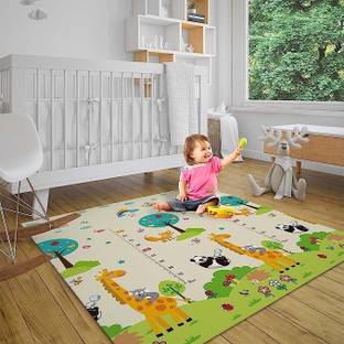 CAREIT Cotton, Microfiber, Polycotton Baby Play Mat