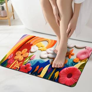 GRISHVA Rubber Bathroom Mat