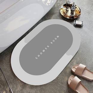 REUNIRSE Rubber Bathroom Mat