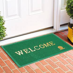 FOOTPRINT PVC (Polyvinyl Chloride), Rubber Door Mat