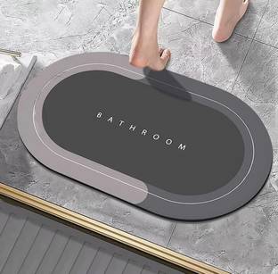 KEFTRIAX Rubber Bathroom Mat