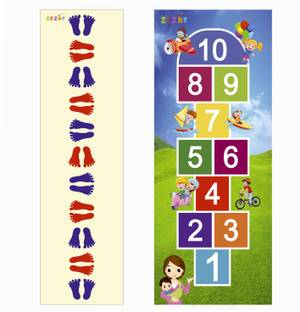 ZEZBY Plastic Baby Play Mat