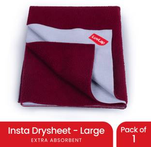 LuvLap Cotton Baby Bed Protecting Mat