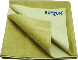 BUMTUM Cotton, Fleece Baby Bed Protecting Mat