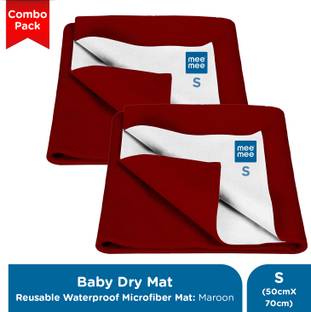 MeeMee Microfiber Baby Bed Protecting Mat