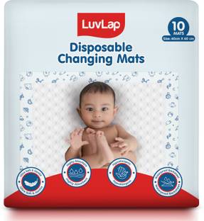 LuvLap Microfiber Baby Bed Protecting Mat