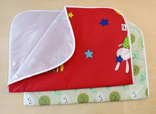 GARCY Cotton Baby Bed Protecting Mat