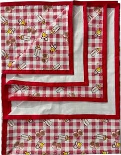 ECOSOFT Plastic Baby Bed Protecting Mat