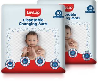 LuvLap Microfiber Baby Bed Protecting Mat