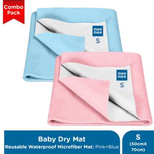 MeeMee Microfiber Baby Bed Protecting Mat