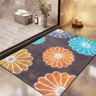 Jazox Rubber Bathroom Mat