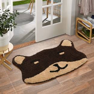 Fine Fabs Microfiber Door Mat