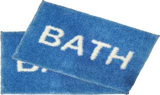athom TRENDZ Polyester Bathroom Mat
