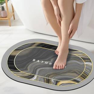 GRISHVA Rubber Bathroom Mat