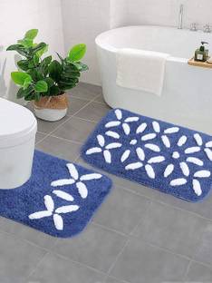 Saral Home Cotton Bathroom Mat