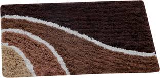 AAZEEM Cotton Bathroom Mat