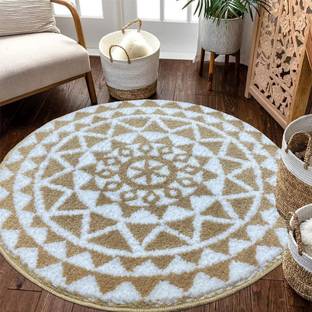 Roseate Microfiber Floor Mat
