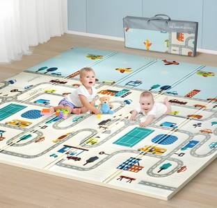 HUMBLY Cotton Baby Play Mat