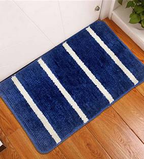 Casacraft by Pepperfry Microfiber Door Mat