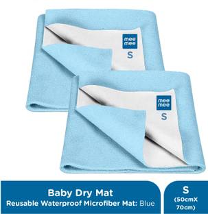 MeeMee Microfiber Baby Bed Protecting Mat
