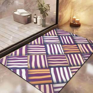 Jazox Rubber Bathroom Mat