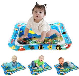 ONLINEZONE Tummy Time Water Mat for Babies to Play Water Bed for Kids Age 3-12 Month Baby Mat Bunk
