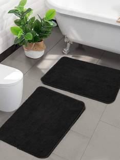 Saral Home Microfiber Bathroom Mat