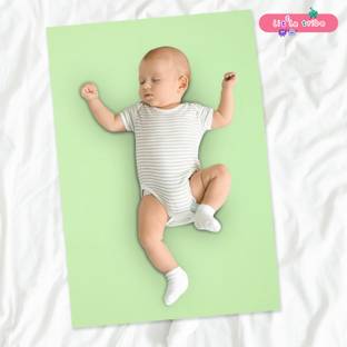 Little Tribe Baby Bed Protector Sheet Polyester Baby Bed Protecting Mat