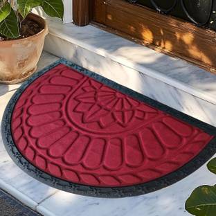 Shoppingzone Rubber, PP (Polypropylene) Door Mat