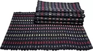 Paradise handloom textile Cotton Door Mat