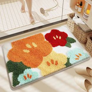 RRcrafts Microfiber Door & Floor Mat