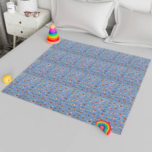 HOMESTIC by Kuber Industries PVC (Polyvinyl Chloride) Baby Bed Protecting Mat