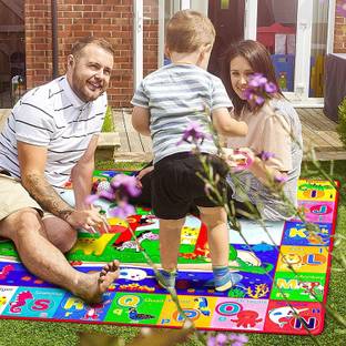 ClickFit Polyester Baby Play Mat