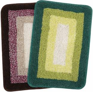 Saral Home Cotton Bathroom Mat