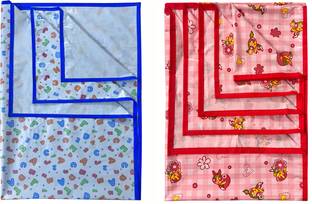 ECOSOFT Plastic Baby Bed Protecting Mat