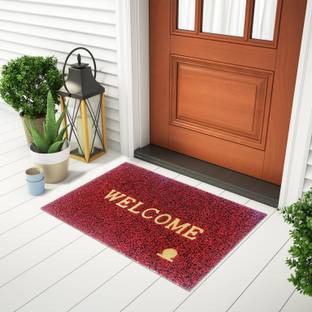 FOOTPRINT PVC (Polyvinyl Chloride), Rubber Door Mat