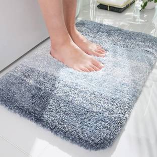 MODERN FAB Microfiber Bathroom Mat