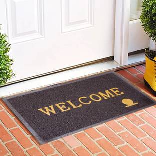 FOOTPRINT PVC (Polyvinyl Chloride), Rubber Door Mat