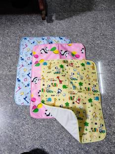 J Jejal Cotton Baby Bed Protecting Mat