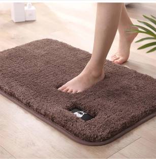 HK Handloom Microfiber Floor Mat