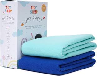 TIDY SLEEP Fleece Baby Bed Protecting Mat
