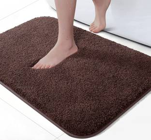 HOWNICE Microfiber, Cotton, Rubber Bathroom Mat