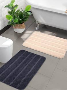 Saral Home Microfiber Bathroom Mat