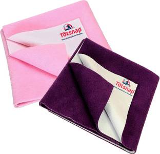 Totsnap Cotton Baby Bed Protecting Mat
