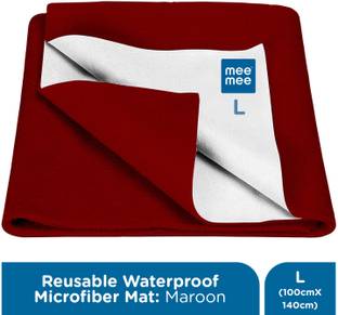 MeeMee Microfiber Baby Bed Protecting Mat