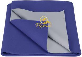 FLEXAA Cotton Baby Bed Protecting Mat