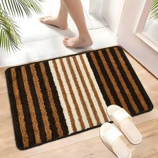 KUBER INDUSTRIES Microfiber Door Mat