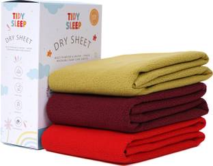 TIDY SLEEP Fleece Baby Bed Protecting Mat